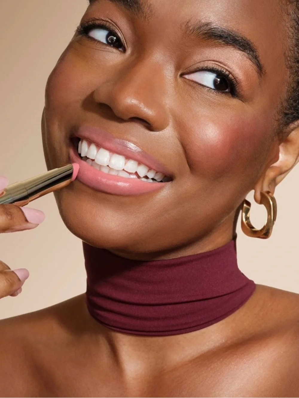 Dibs Plumping Lipstick Melt Jam Jam Lip Jam Sesh - Cool Pink🩷